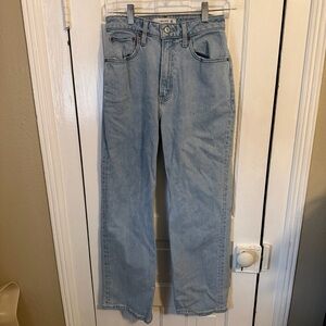 Abercrombie & Fitch 90s Relaxed Jeans 26 2 Extra Short Petite